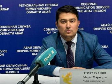 В области Абай идет уборка урожая почти на 750 тыс. гектаров