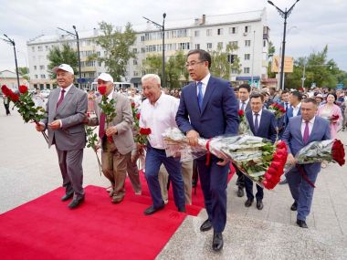 День Абая на родине Абая