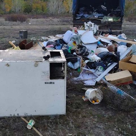 Нарушителя правил благоустройства установили по госномеру