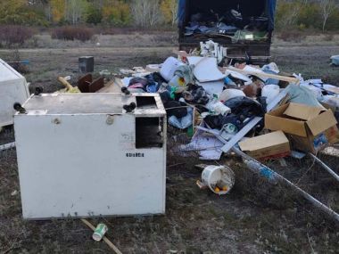 Нарушителя правил благоустройства установили по госномеру