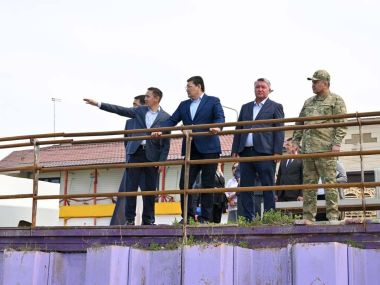 На набережной Алаколя построят новое общественное пространство