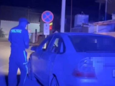 На Алаколе задержали пьяного водителя