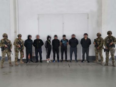 КНБ: в Казахстан этапированы члены группировки Коспаева