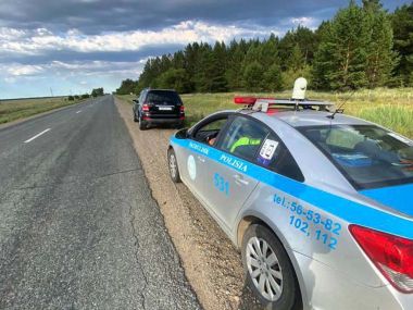 Продолжается ОПМ «Автомобиль»