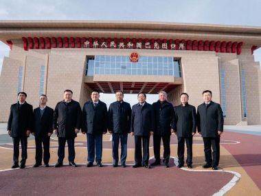 Начался визит акима области Абай в Синьцзян-Уйгурский автономный район КНР