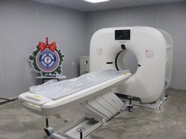 В районную больницу было приобретено новое медицинское оборудование