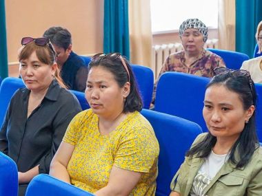 Состоялась очередная встреча с жителями поселка Холодный ключ