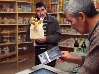 Расплатился сувенирной купюрой в магазине: полицейские задержали подозреваемого
