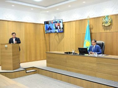 Разрабатывается Дорожная карта по развитию сельских округов области Абай