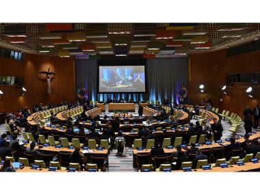 Токаев на саммите ООН в Нью-Йорке: Глобальные вызовы подрывают наши коллективные усилия