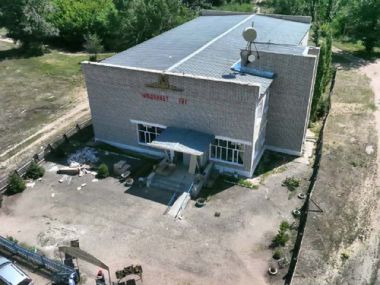 В Доме культуры села Карагайлы ведутся ремонтные работы