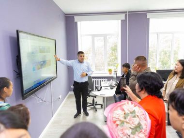 В области Абай открыли школу нового формата для подготовки учеников к старту карьеры в IT