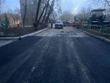 В Семее начались ремонтные работы дорог дворовых территорий