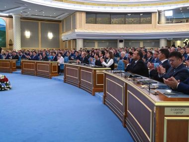 Выступление Главы государства на последнем совместном заседании палат Парламента