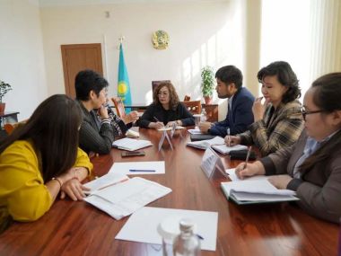 Вице-министр Олжас Ордабаев встретился с жителями области Абай