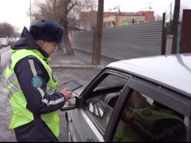 ОПМ «Безопасная дорога». 2 000 нарушений ПДД пресекли полицейские области Абай