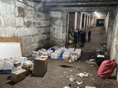 Нарколабораторию ликвидировали полицейские ВКО
