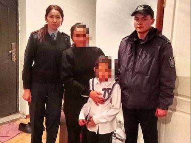 Полиция области оперативно нашла пропавших детей