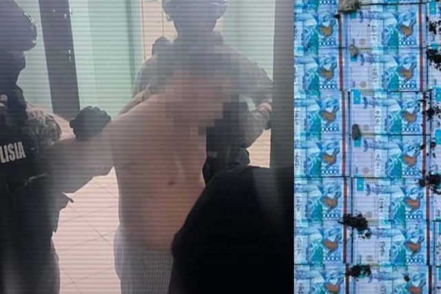 В Алматы задержали вымогателей, представлявшихся сотрудниками УБОП