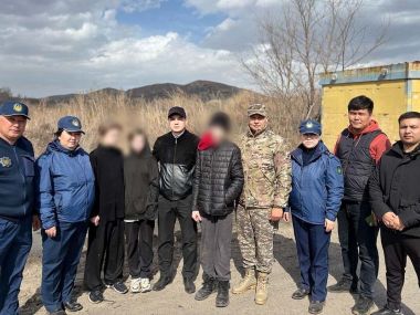 Трех пропавших подростков нашли полицейские ВКО