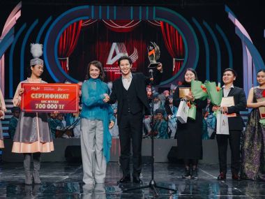 В области Абай состоялся республиканский конкурс вокалистов имени Бекена Жылысбаева