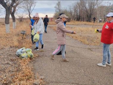 В районах области проводится экологическая акция