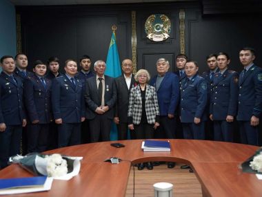 Ветераны уголовного розыска встретились с молодым поколением оперуполномоченных