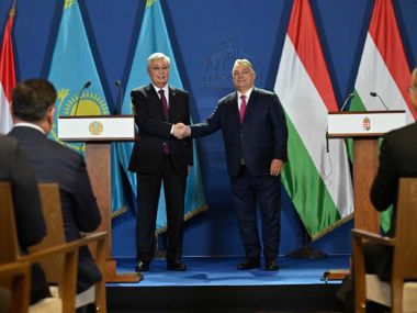 Токаев завершил визит в Венгрию