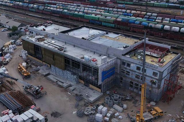 Модернизация железнодорожных вокзалов продолжается в области Абай