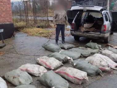 Крупный улов — житель Восточного Казахстана незаконно перевозил более 200 кг рыбы