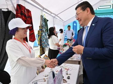 Выставки местных производителей прошли в Семее