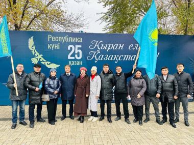 В День Республики в Семее состоялась масштабная высадка деревьев