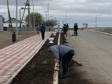 Масштабную уборку в рамках экоакции «Таза Қазақстан» провели в Абайском районе