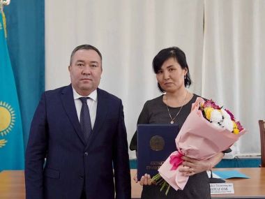 В акимате Семея состоялось мероприятие, посвященное Дню энергетика
