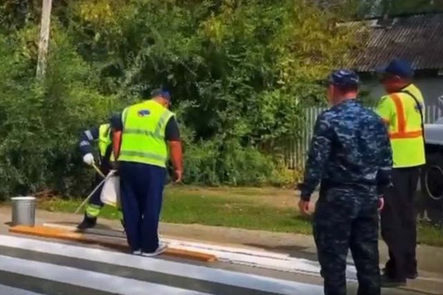 Дорога в школу: в области Абай установлено 219 дорожных знаков