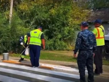 Дорога в школу: в области Абай установлено 219 дорожных знаков