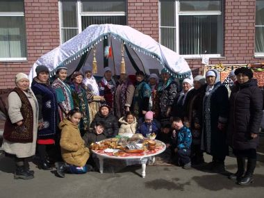 Наурыз отметили на окраинах Семея