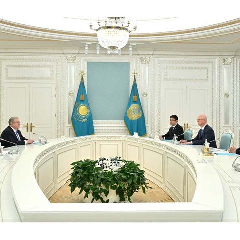 Глава государства принял Наталью Бочарову
