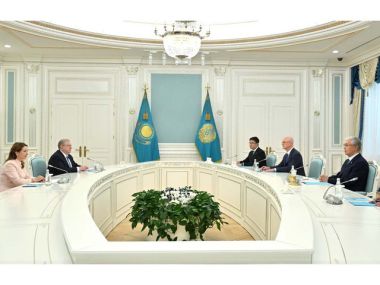 Глава государства принял Наталью Бочарову