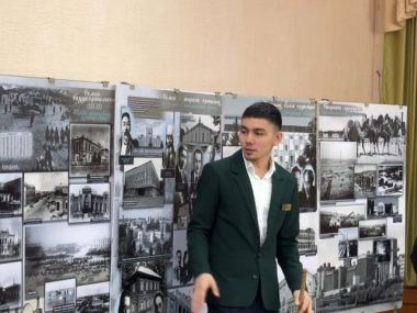 Бородулиха ауданы Н.Островский атындағы мектепте «Туған жер: белгілі және белгісіз» көрмесі өтті