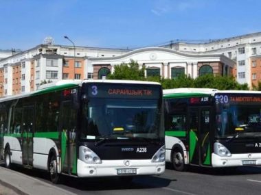 В Астане утвердили новые тарифы на проезд в общественном транспорте