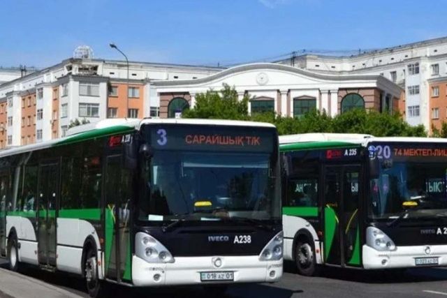 В Астане утвердили новые тарифы на проезд в общественном транспорте
