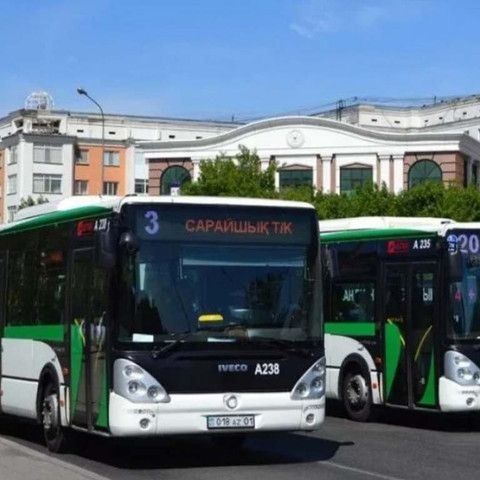 В Астане утвердили новые тарифы на проезд в общественном транспорте