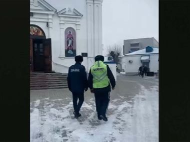 Область Абай: охрана общественного порядка в Рождественскую ночь