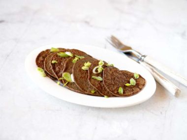 Правильное питание: Оладьи из куриной печени