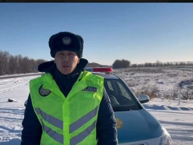 Введено ограничение движения в области Жетысу