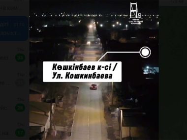 Работы по освещению городских улиц продолжаются