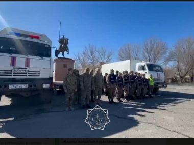 Сотрудники МЧС предотвратили подтопление жилых домов в области Абай