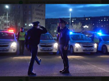 Более 150 подростков находились без сопровождения законных представителей в ночное время