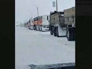 О ситуации на автодороге республиканского значения Омск-Майкапчагай в области Абай